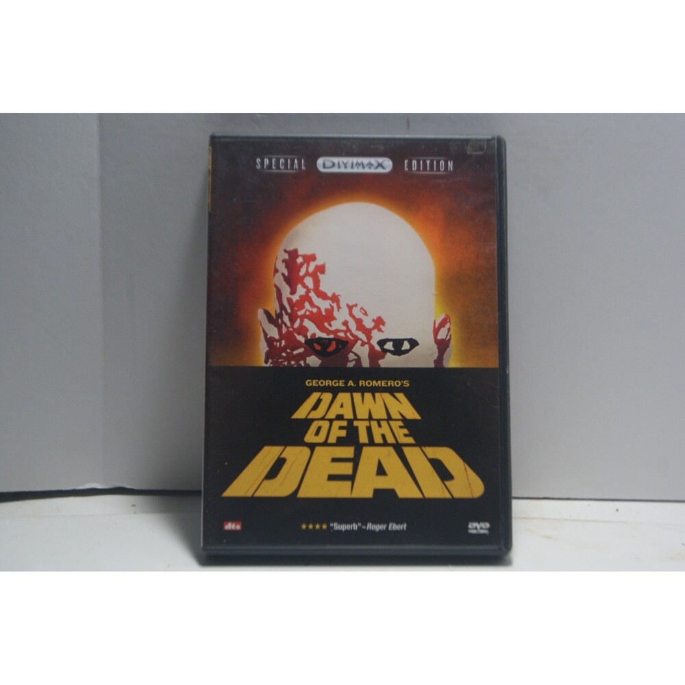 ++++ DAWN OF THE DEAD -Special Divimax Edition (Anchor Bay - DVD)Horror Classic